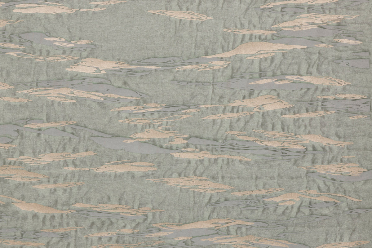 Canale Mercury monotones & silver texture
