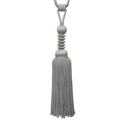 Caitlin Single Tassel Tieback by Samuel & Sons in Glass