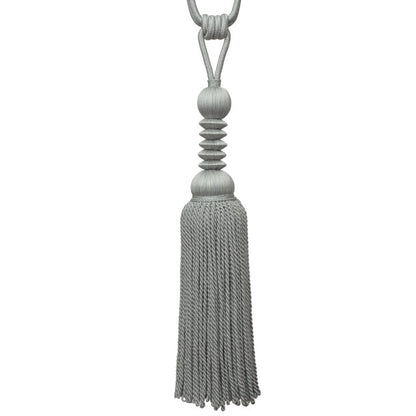 Caitlin Single Tassel Tieback by Samuel & Sons in Glass