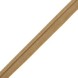 Julienne Metallic Piping Trim by Samuel & Sons in Gold Leaf