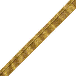 Julienne Metallic Piping Trim by Samuel & Sons in Gold Dust