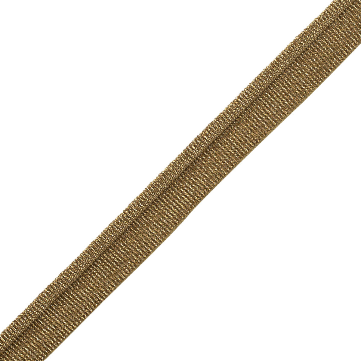 Julienne Metallic Piping Trim by Samuel & Sons in Antique Gold