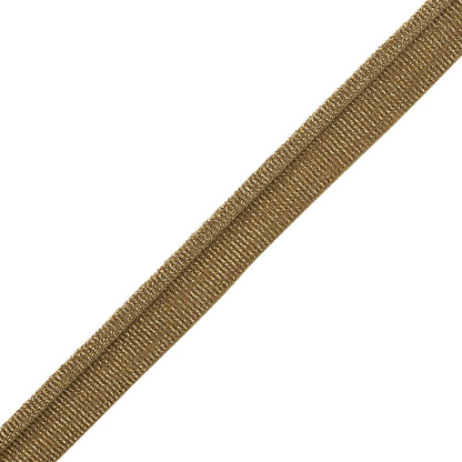 Julienne Metallic Piping Trim by Samuel & Sons in Antique Gold