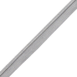 Julienne Metallic Piping Trim by Samuel & Sons in Silver Leaf