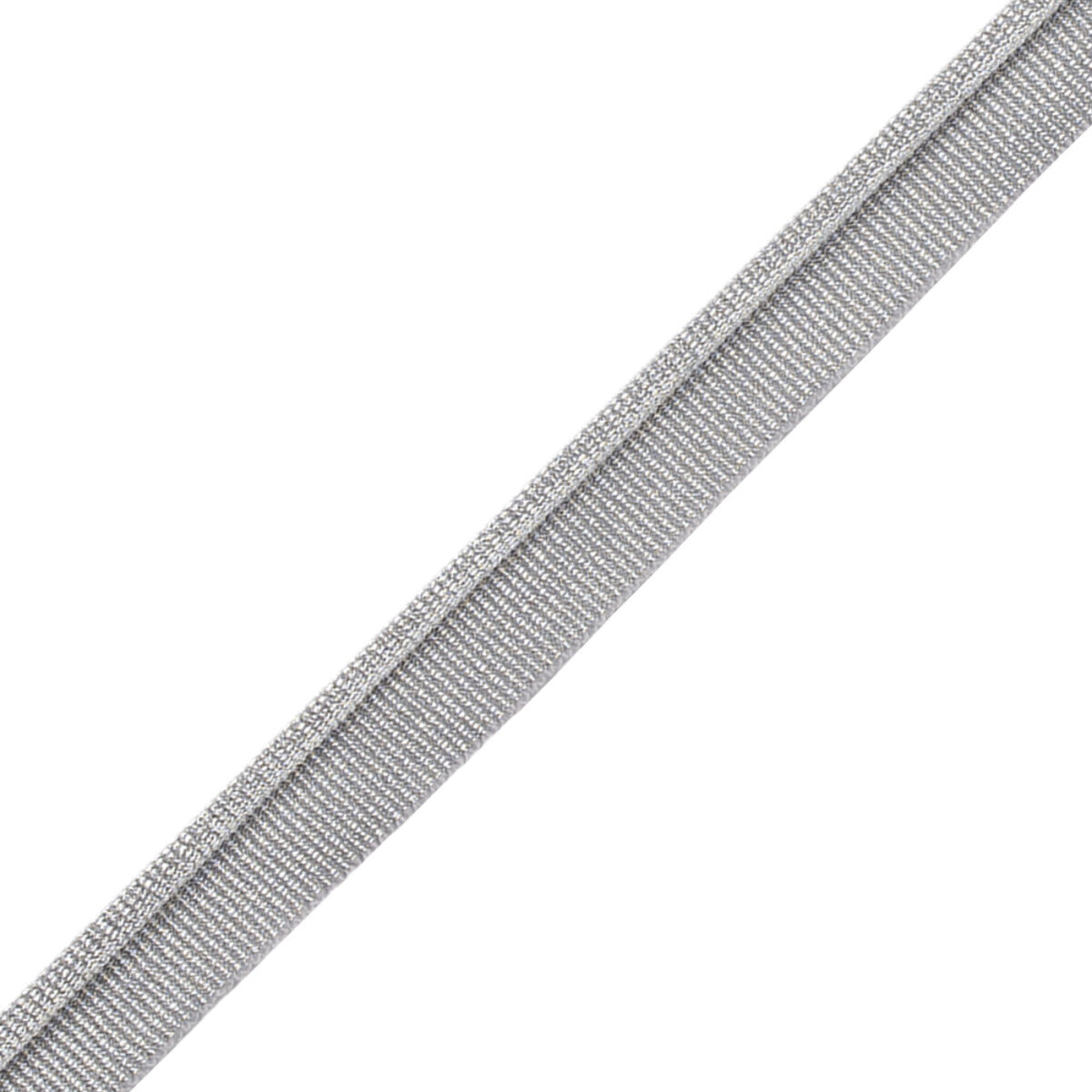 Julienne Metallic Piping Trim by Samuel & Sons in Silver Leaf