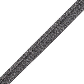 Julienne Metallic Piping Trim by Samuel & Sons in Antique Silver