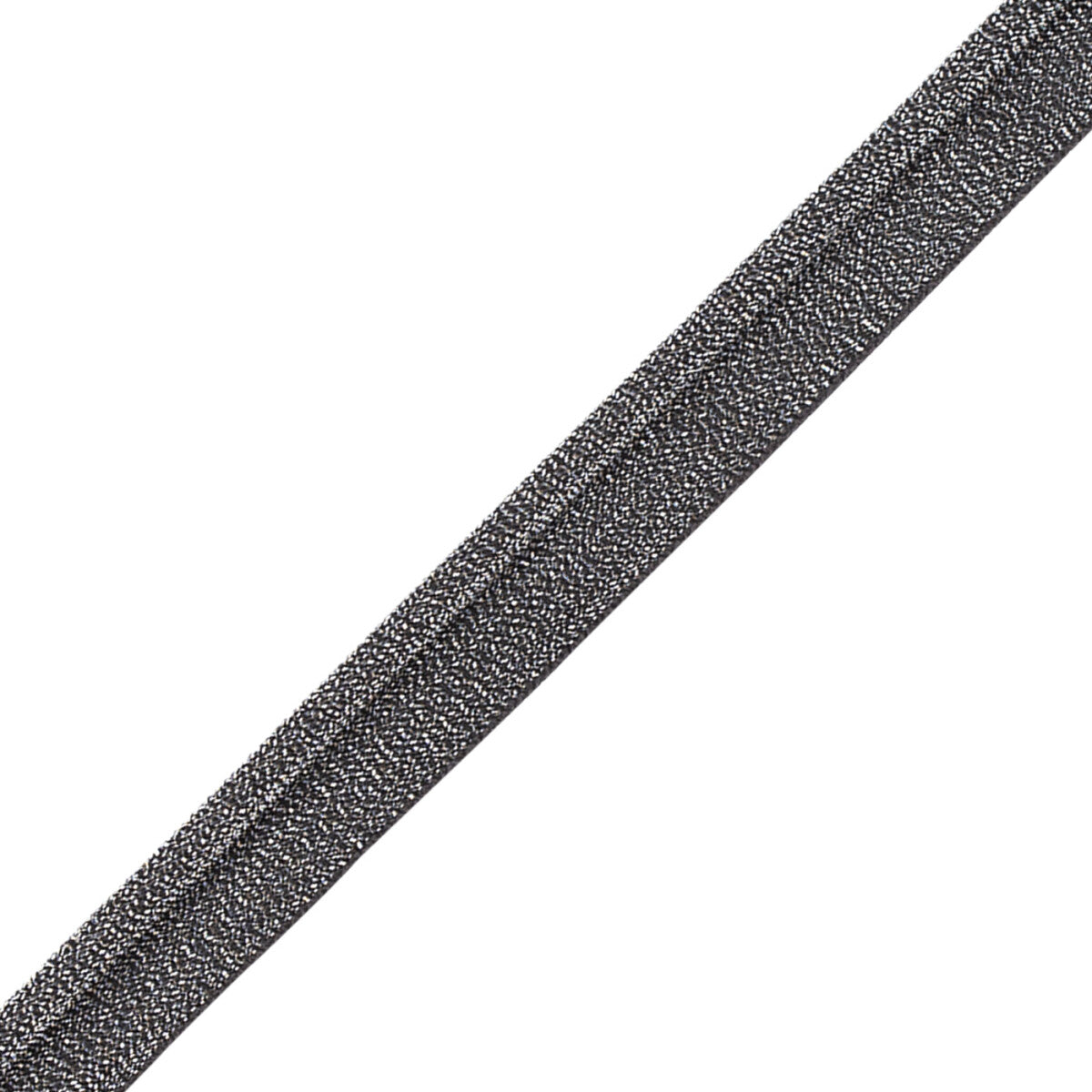 Julienne Metallic Piping Trim by Samuel & Sons in Antique Silver