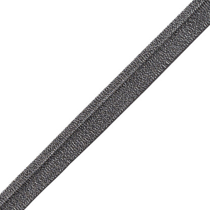 Julienne Metallic Piping Trim by Samuel & Sons in Antique Silver