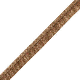 Julienne Metallic Piping Trim by Samuel & Sons in Rose Gold