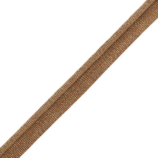 Julienne Metallic Piping Trim by Samuel & Sons in Rose Gold