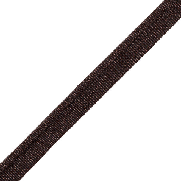 Julienne Metallic Piping Trim by Samuel & Sons in Venetian Bronze