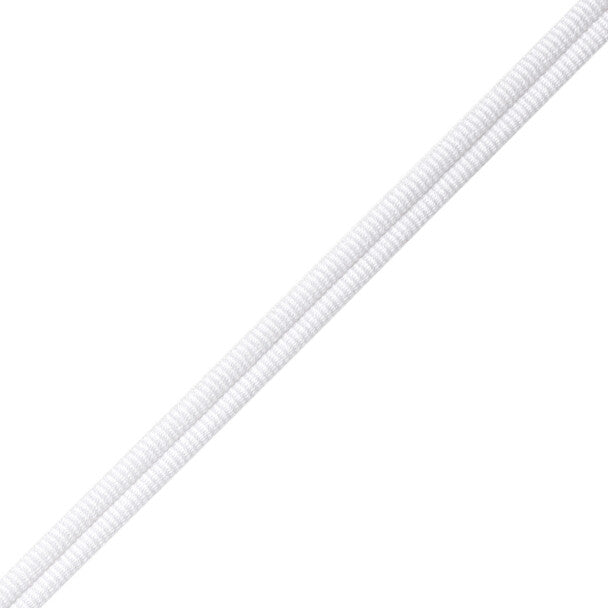 Julienne Double Welting Trim by Samuel & Sons in Chalk, GB-59791-300, roll