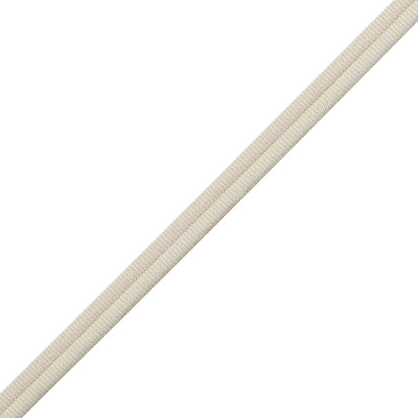 Julienne Double Welting Trim by Samuel & Sons in Ivory, GB-59791-303, roll