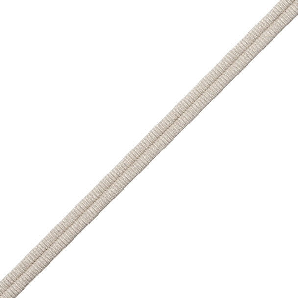 Julienne Double Welting Trim by Samuel & Sons in Limestone, GB-59791-306, roll
