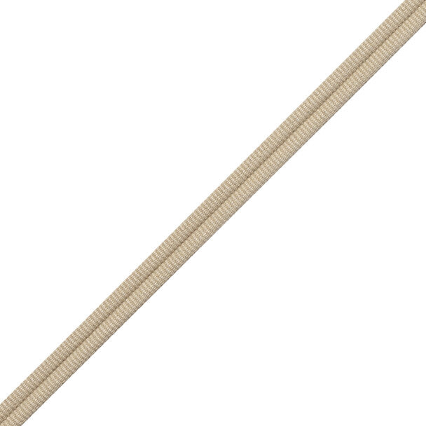 Julienne Double Welting Trim by Samuel & Sons in Vellum, GB-59791-308, roll