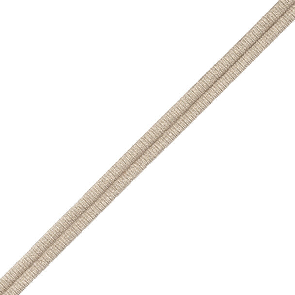 Julienne Double Welting Trim by Samuel & Sons in Oyster, GB-59791-309, roll