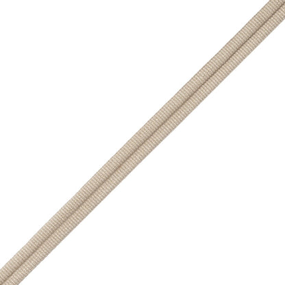 Julienne Double Welting Trim by Samuel & Sons in Oyster, GB-59791-309, roll