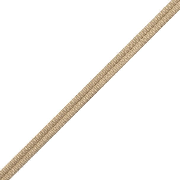 Julienne Double Welting Trim by Samuel & Sons in Sandstone, GB-59791-311, roll