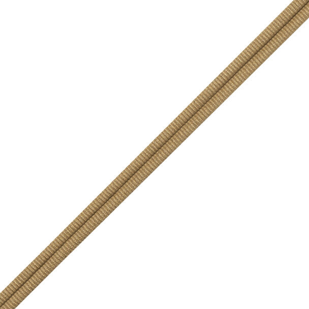 Julienne Double Welting Trim by Samuel & Sons in Cumin, GB-59791-312, roll