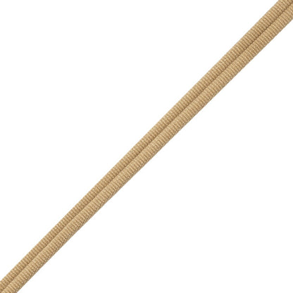 Julienne Double Welting Trim by Samuel & Sons in Straw, GB-59791-314, roll