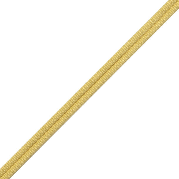 Julienne Double Welting Trim by Samuel & Sons in Sun, GB-59791-322, roll