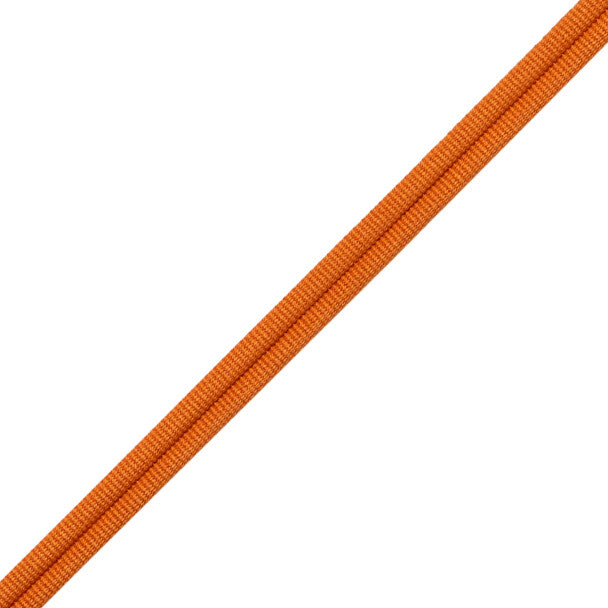 Julienne Double Welting Trim by Samuel & Sons in Pumpkin, GB-59791-326, roll