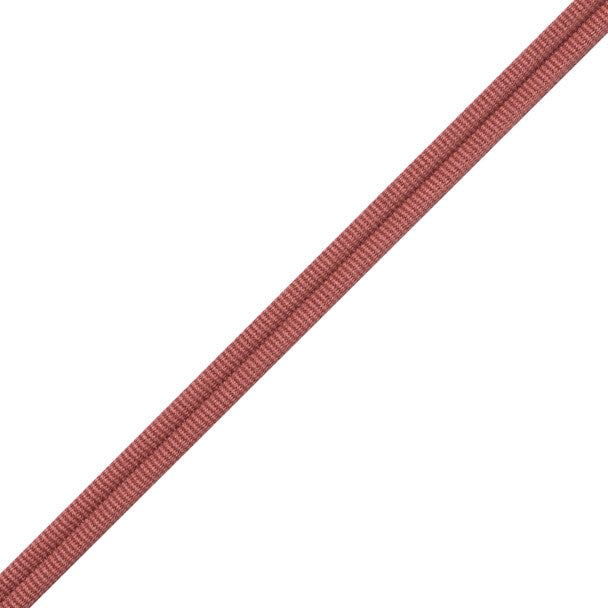 Julienne Double Welting Trim by Samuel & Sons in Terracotta, GB-59791-337, roll