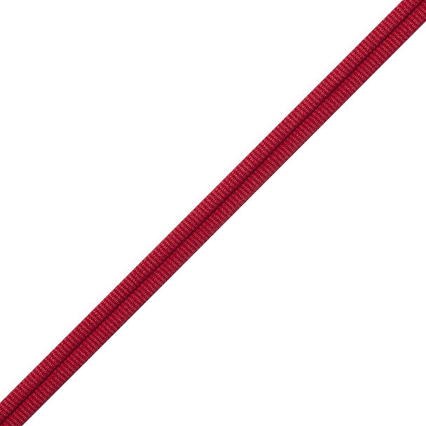 Julienne Double Welting Trim by Samuel & Sons in Crimson, GB-59791-351, roll