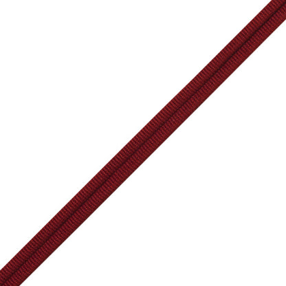 Julienne Double Welting Trim by Samuel & Sons in Garnet, GB-59791-357, roll