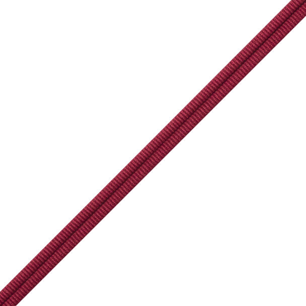 Julienne Double Welting Trim by Samuel & Sons in Claret, GB-59791-358, roll