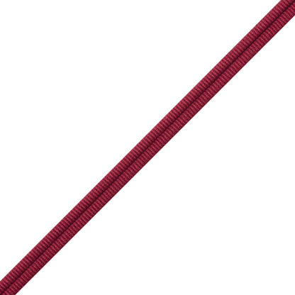 Julienne Double Welting Trim by Samuel & Sons in Claret, GB-59791-358, roll