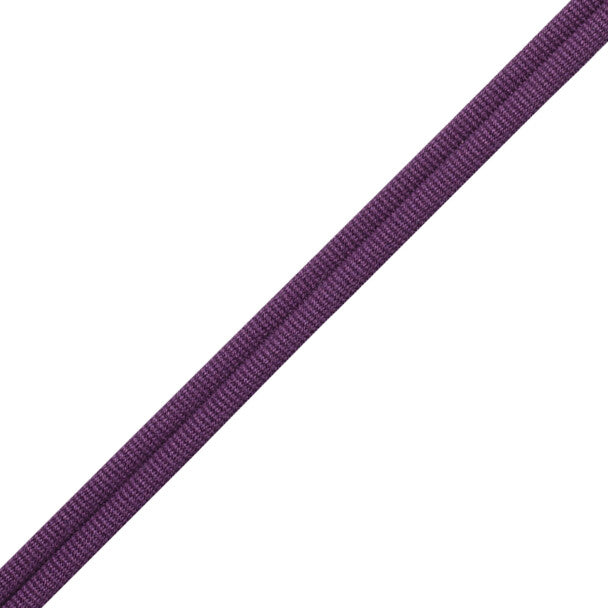 Julienne Double Welting Trim by Samuel & Sons in Grape, GB-59791-367, roll