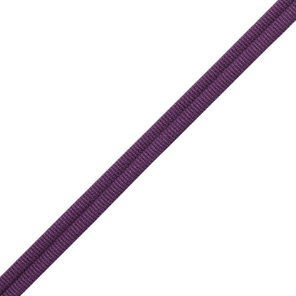 Julienne Double Welting Trim by Samuel & Sons in Grape, GB-59791-367, roll