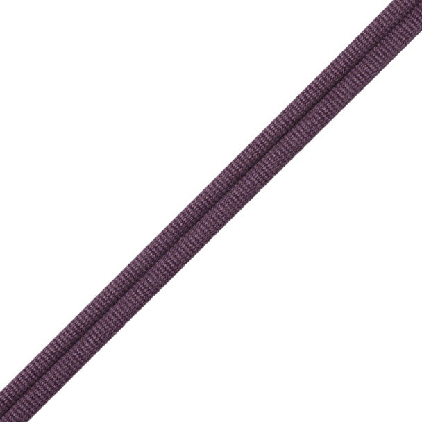 Julienne Double Welting Trim by Samuel & Sons in Plum, GB-59791-370, roll