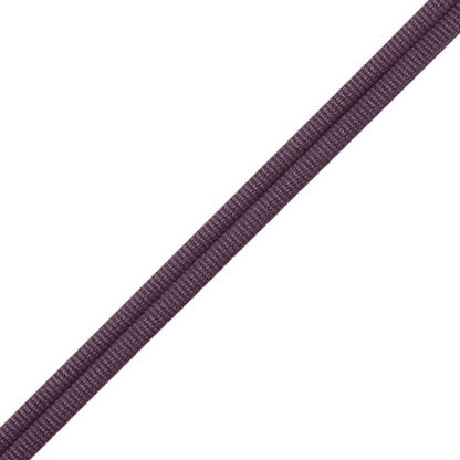 Julienne Double Welting Trim by Samuel & Sons in Plum, GB-59791-370, roll