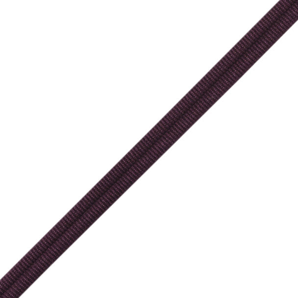 Julienne Double Welting Trim by Samuel & Sons in Fig, GB-59791-371, roll