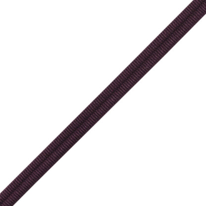 Julienne Double Welting Trim by Samuel & Sons in Fig, GB-59791-371, roll