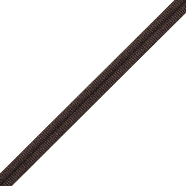 Julienne Double Welting Trim by Samuel & Sons in Espresso, GB-59791-372, roll