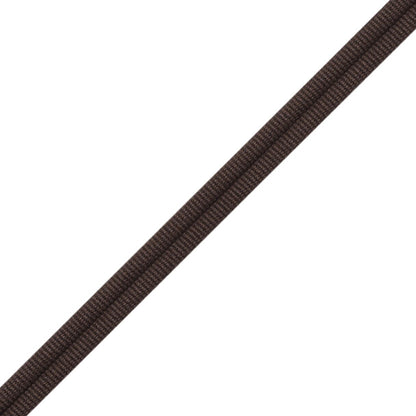 Julienne Double Welting Trim by Samuel & Sons in Espresso, GB-59791-372, roll