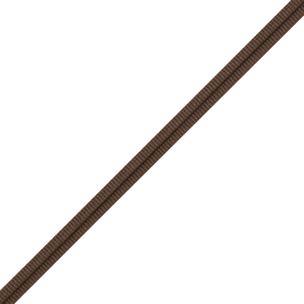 Julienne Double Welting Trim by Samuel & Sons in Hazelnut, GB-59791-378, roll