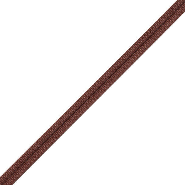 Julienne Double Welting Trim by Samuel & Sons in Cinnamon, GB-59791-380, roll