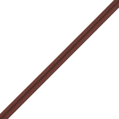 Julienne Double Welting Trim by Samuel & Sons in Cinnamon, GB-59791-380, roll