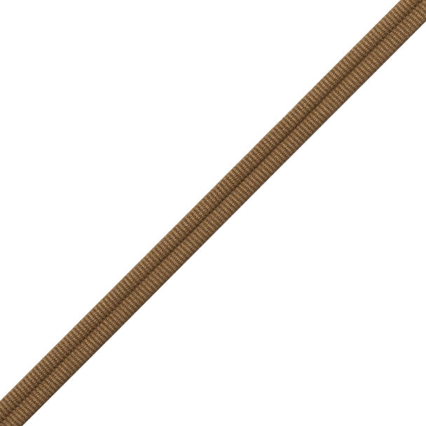 Julienne Double Welting Trim by Samuel & Sons in Bark, GB-59791-382, roll