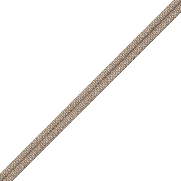 Julienne Double Welting Trim by Samuel & Sons in Granite, GB-59791-387, roll