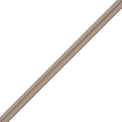 Julienne Double Welting Trim by Samuel & Sons in Granite, GB-59791-387, roll