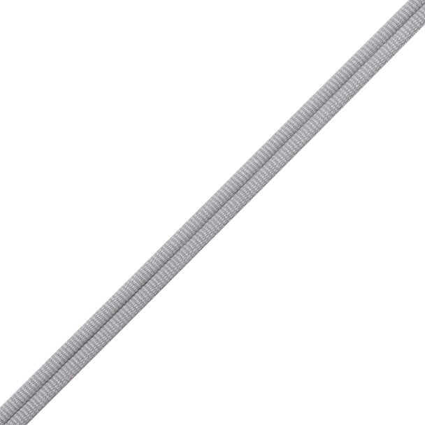 Julienne Double Welting Trim by Samuel & Sons in Ash, GB-59791-389, roll