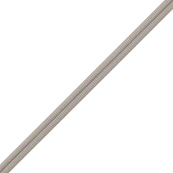Julienne Double Welting Trim by Samuel & Sons in Fog, GB-59791-390, roll