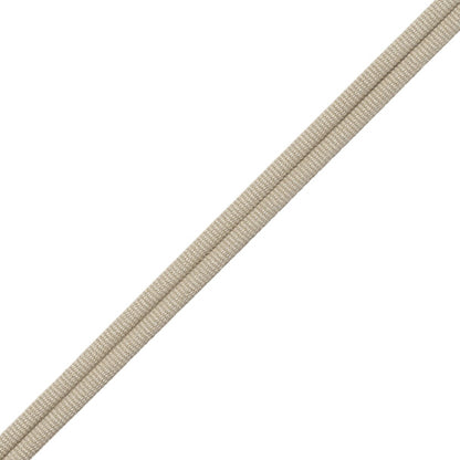 Julienne Double Welting Trim by Samuel & Sons in Dove, GB-59791-391, roll
