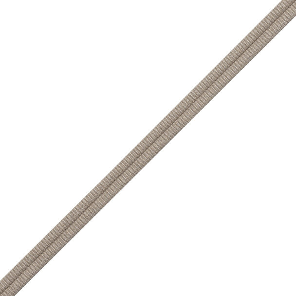 Julienne Double Welting Trim by Samuel & Sons in Steel, GB-59791-392, roll