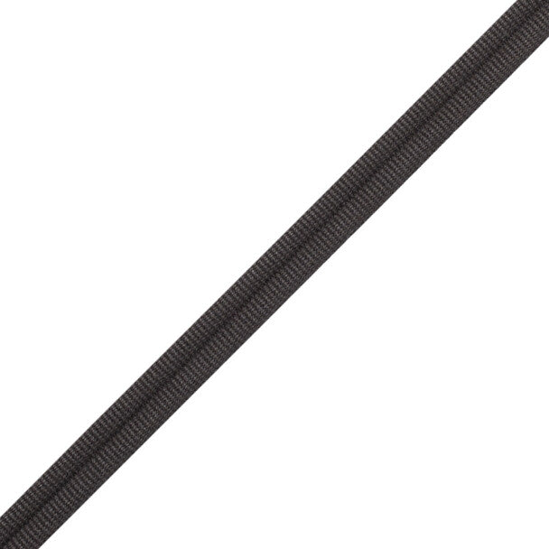 Julienne Double Welting Trim by Samuel & Sons in Charcoal, GB-59791-399, roll